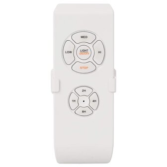Plafondventilator met licht en afstandsbediening &Oslash; 110 cm 11