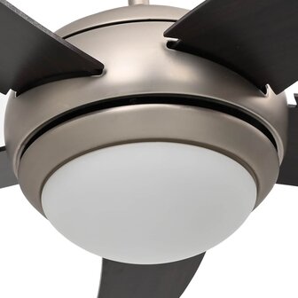 Plafondventilator met licht en afstandsbediening &Oslash; 110 cm 7