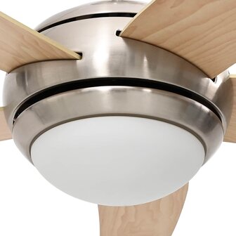 Plafondventilator met licht &Oslash; 130 cm Sonoma 7