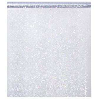 Raamfolie 3D regenboogpatroon mat 45x2000 cm PVC 2