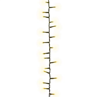 Lichtslinger compact met 2000 LED&amp;apos;s warmwit 45 m PVC 3