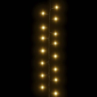 Lichtslinger compact met 2000 LED&amp;apos;s warmwit 45 m PVC 5