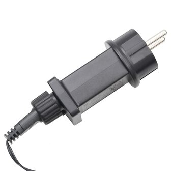 Lichtslinger compact met 2000 LED&amp;apos;s warmwit 45 m PVC 7