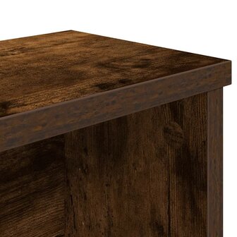 Keukenrekken stapelbaar 2 st 60x15x16 cm gerookt eikenkleurig 7
