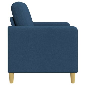 Bank met opslag Blauw 72 x 78 x 87 cm Polyester 5