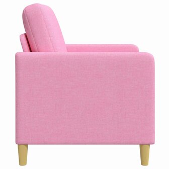 Bank met opslag Roze 72 x 78 x 87 cm Polyester 5