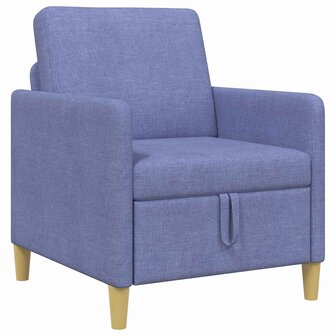 Bank met opslag Jeans Blauw 72 x 78 x 87 cm Polyester 2