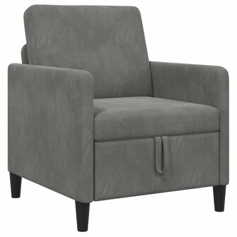 Bank met opslag Donkergrijs 72 x 78 x 87 cm Polyester 2