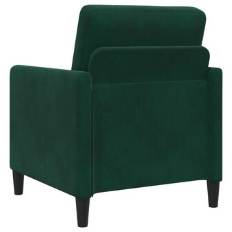 Bank met opslag Donkergroen 72 x 78 x 87 cm Polyester 6
