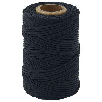Boottouw Koninklijk Blauw 50 m Polyester 1