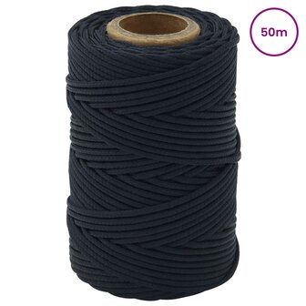 Boottouw Koninklijk Blauw 50 m Polyester 2