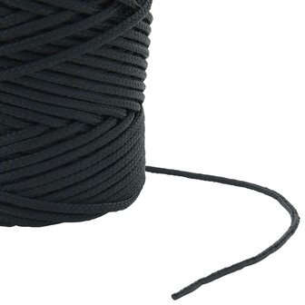 Boottouw Koninklijk Blauw 50 m Polyester 6