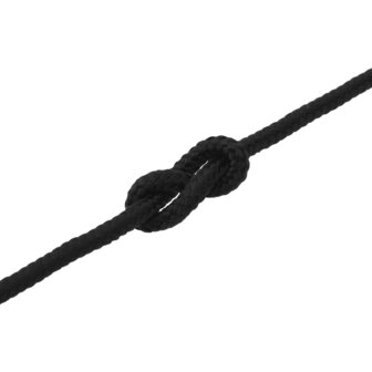 Boottouw 6 m 1 Zwart Polyester 4