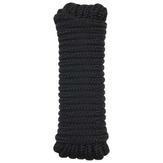 Boottouw 6 m 1.4 Zwart Polyester 1