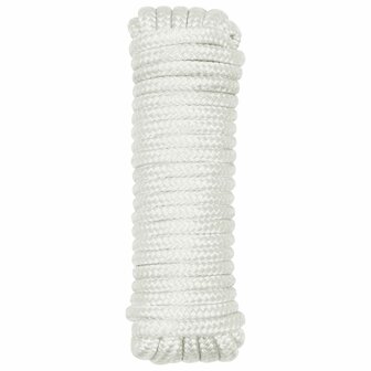Boottouw 6 m 1.2 Wit Polyester 1