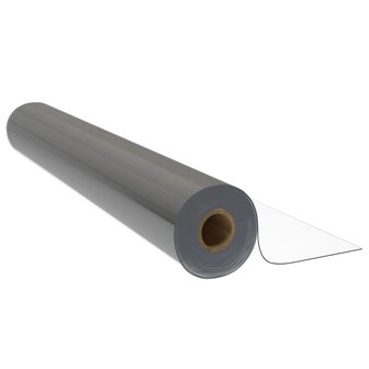 Tafelbeschermerrol 0,9x15 m 1,6 mm PVC transparant 2