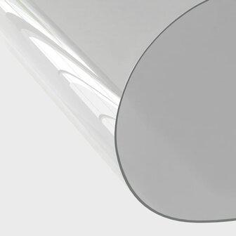 Tafelbeschermerrol 0,9x15 m 1,6 mm PVC transparant 5