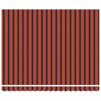 Elektrisch Uittrekbaar Zonnescherm Oranje en bruin 350 x 250 cm 6