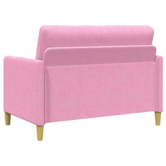 Bankenset met opbergruimte 2 pcs Roze Polyester 4
