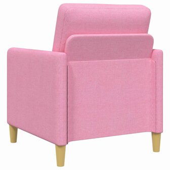 Bankenset met opbergruimte 2 pcs Roze Polyester 5