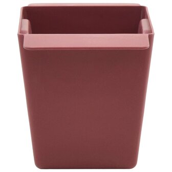 Bloembakken voor Euro-pallets 12 pcs Bruin 14 x 9 x 9,5 cm 4