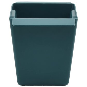 Bloembakken voor Euro-pallets 12 pcs Groen 14 x 9 x 9,5 cm 4