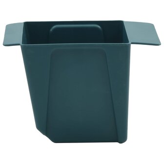 Bloembakken voor Euro-pallets 12 pcs Groen 14 x 9 x 9,5 cm 5