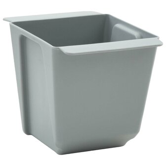 Bloembakken voor Euro-pallets 12 pcs Lichtgrijs 14 x 9 x 9,5 cm 6