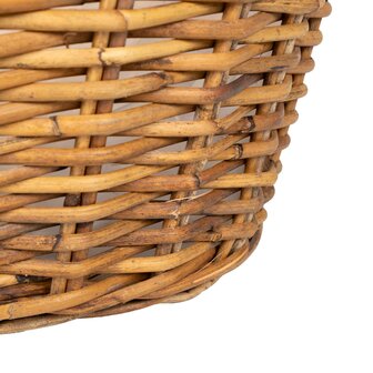 Plantenmand met opslag 2 pcs Bruin Lacak Riet 8