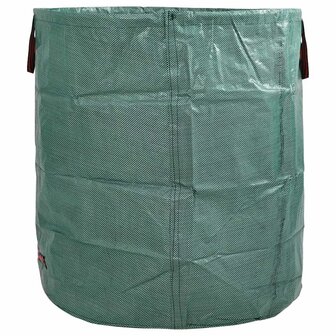 Tuinafvalzakken 12 pcs Groen 45 x 45 x 76 cm Polypropyleen 4