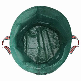 Tuinafvalzakken 12 pcs Groen 66 x 66 x 83,5 cm Polypropyleen 5