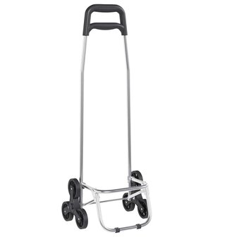 Boodschappentrolley Zwart 39,5 x 33 x 93 cm Oxford stof 7