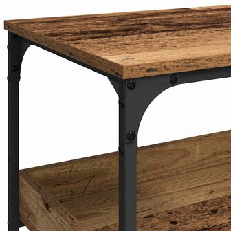 Keukentrolley Oud Hout 60 x 41 x 80.5 cm Bewerkt hout 9