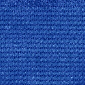Rolgordijn voor buiten 180x140 cm HDPE blauw 5