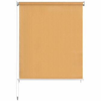 Rolgordijn voor buiten 140x230 cm beige 2