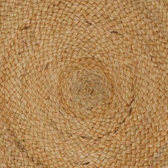 Vloerkleed Naturel &Oslash; 90 cm Jute 2