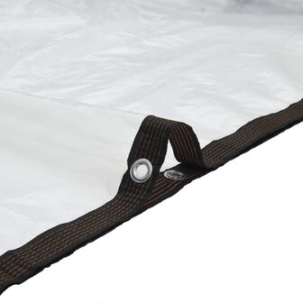 Zeildoek Doorzichtig 2,5 x 1,5 m PE 4