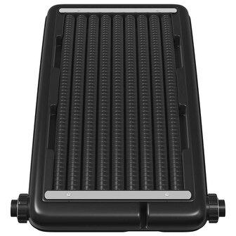 Zwembadverwarmingspaneel solar gebogen 72,5x46 cm 5