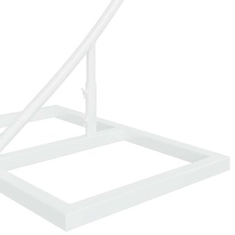 Trouwboog Wit 220 x 45 x 200 cm Staal 7