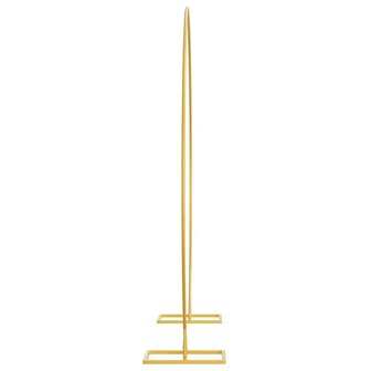 Trouwrand Goud 220 x 45 x 200 cm Staal 6