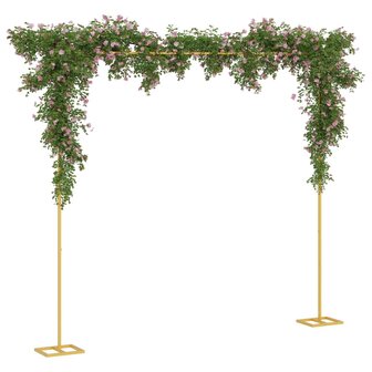 Trouwrand Goud 338 x 35 x 300 cm Staal 3