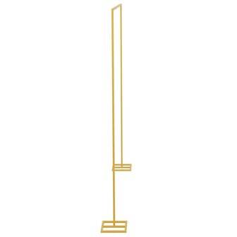Trouwrand Goud 338 x 35 x 300 cm Staal 6