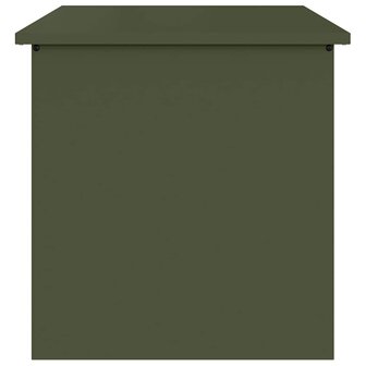 Buiten opbergbox Olijf Groen 55 x 50,5 x 50 cm Staal 7