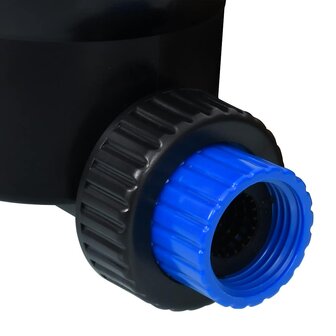 Watertimer met enkele uitgang en kogelkranen 5