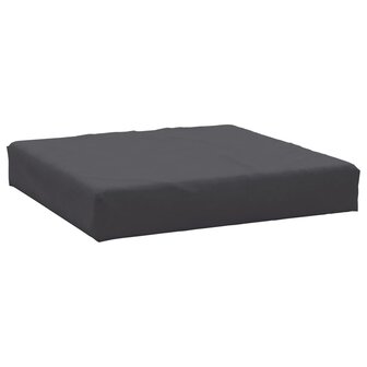 Palletkussen 60x60x6 cm oxford stof antracietkleurig 2