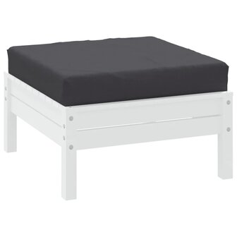 Palletkussen 60x60x6 cm oxford stof antracietkleurig 3
