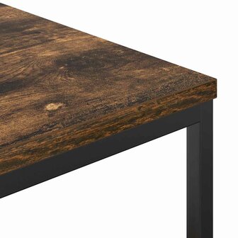 Badkamerkast met planken 36x35x95 cm gerookt eiken 11
