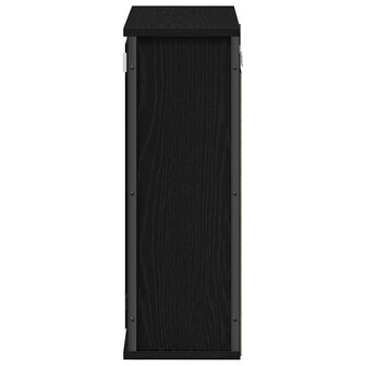 Badkamerwandkast met spiegel 50x21x60 cm eikenkleurig 7