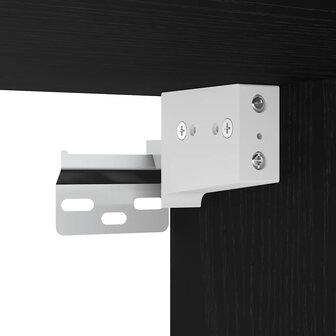 Badkamerwandkast met spiegel 50x21x60 cm eikenkleurig 12