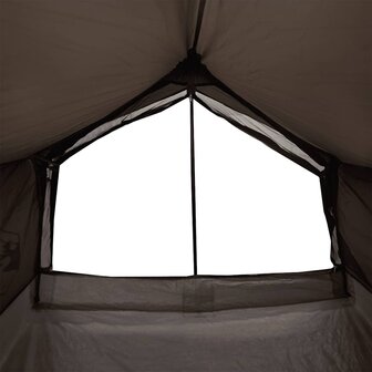 Tent 2-persoons waterdicht bruin 10